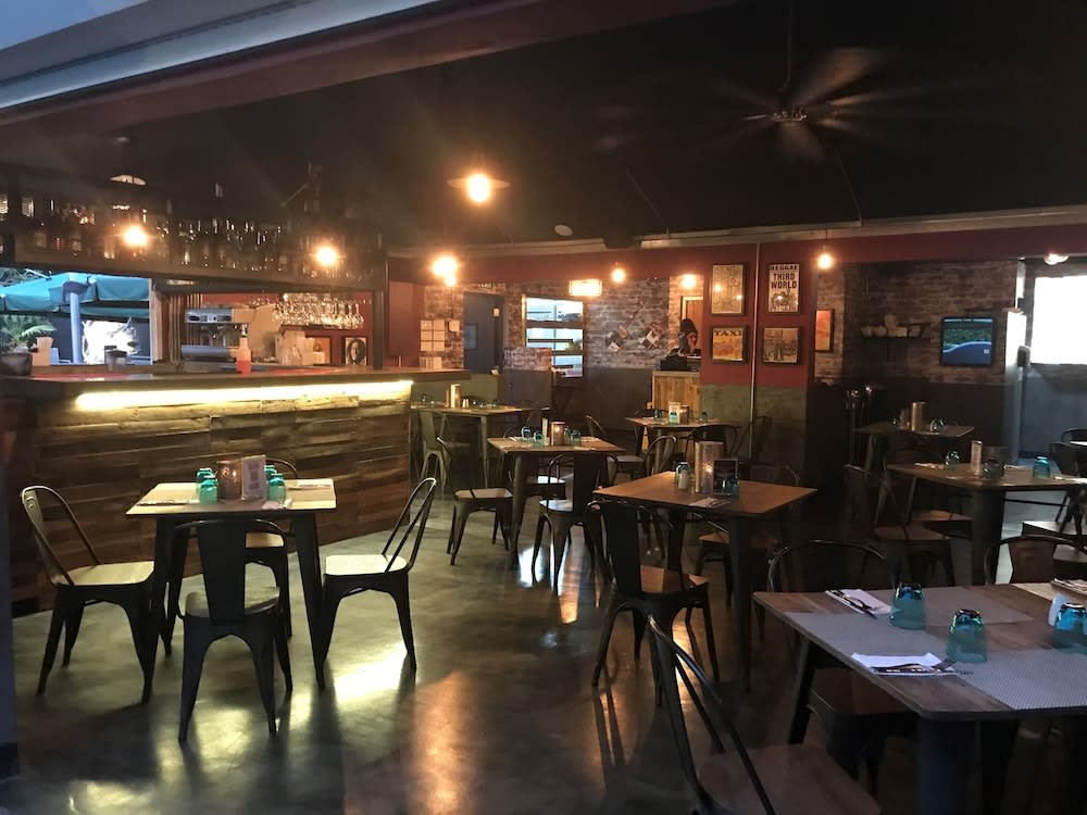 Bar (på overnattingsstedet)