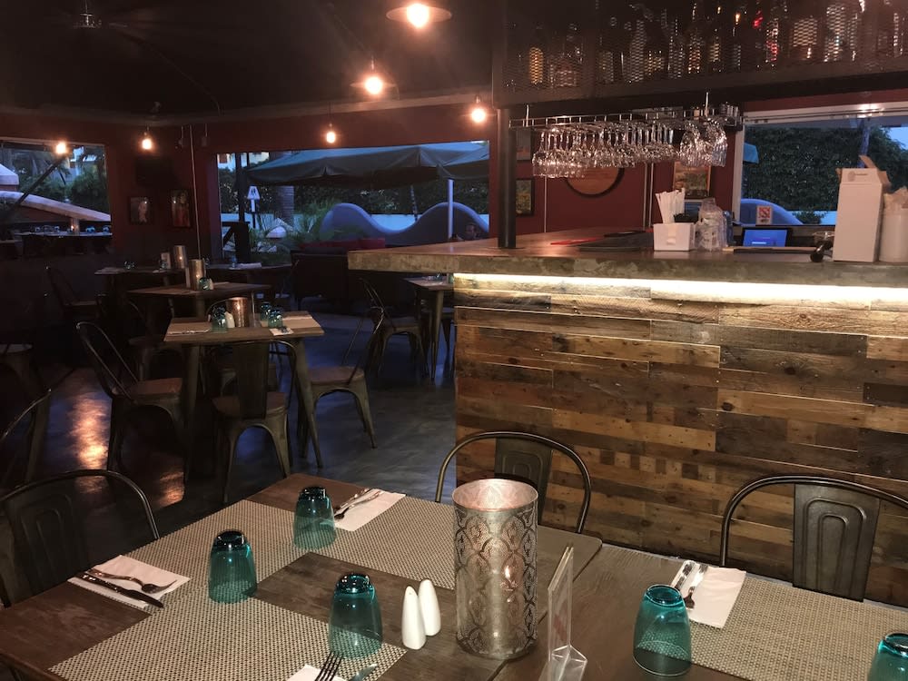 Bar (på overnattingsstedet)