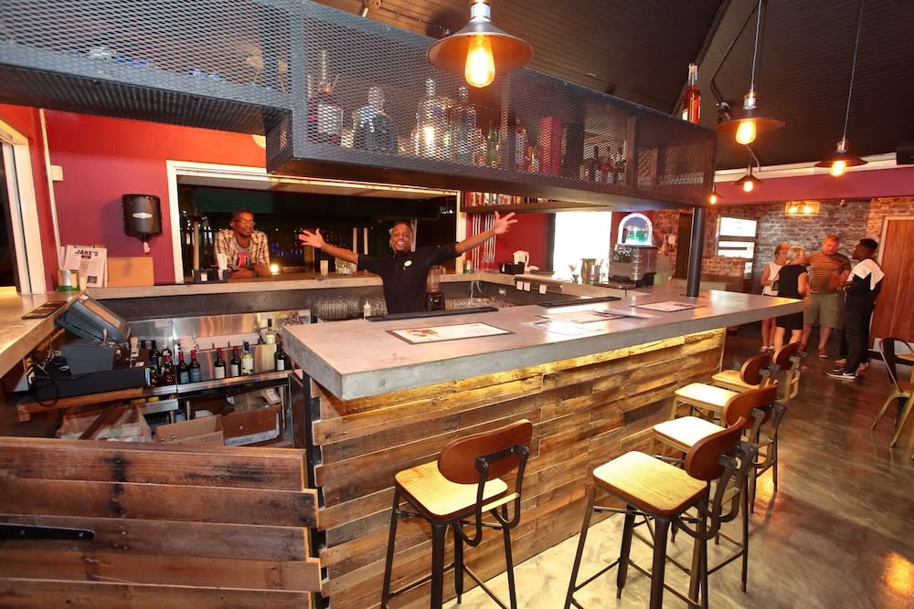 Bar (på overnattingsstedet)
