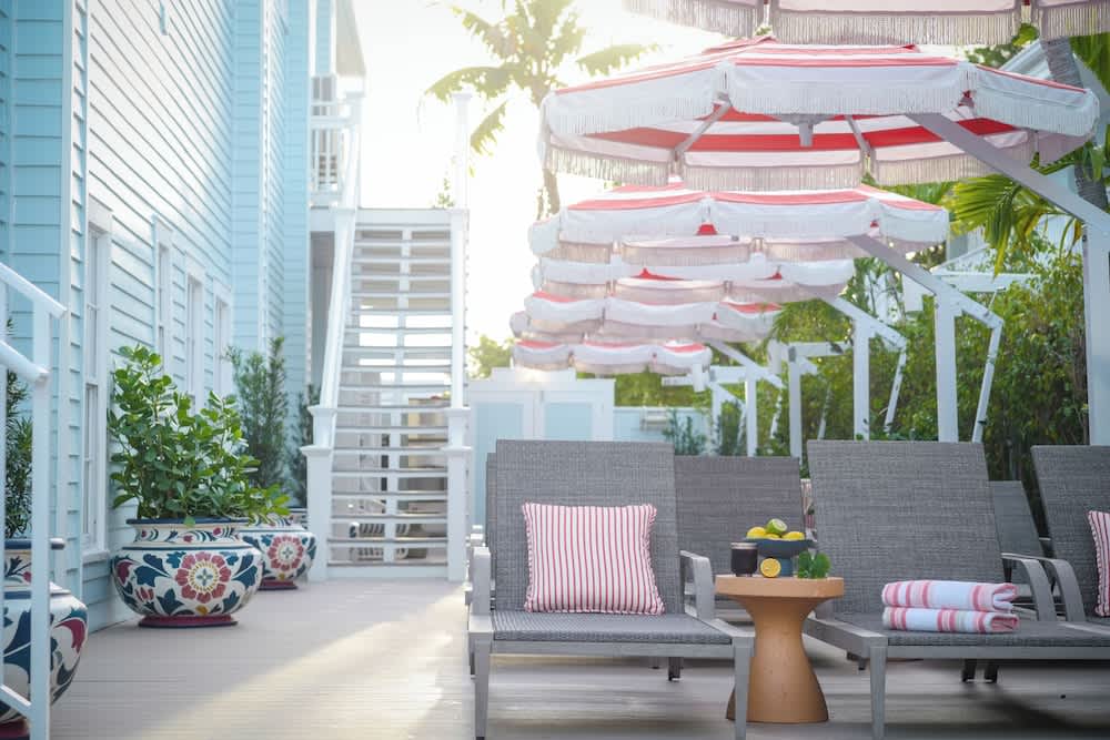 Terrasse/patio