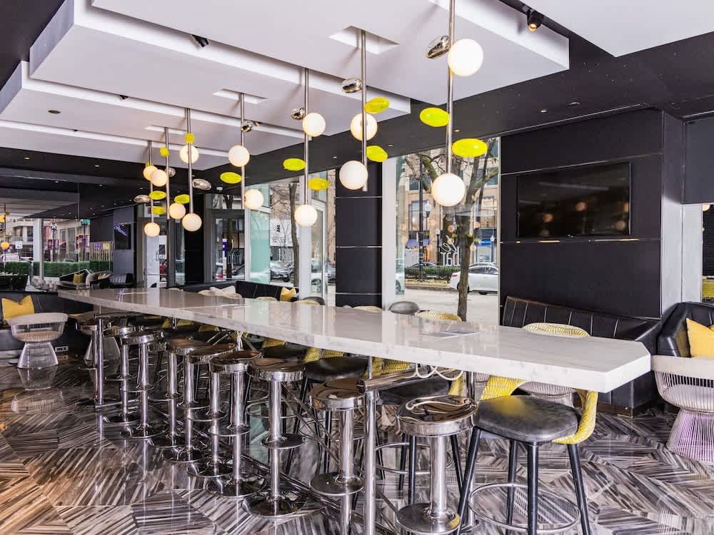 Bar (på overnattingsstedet)