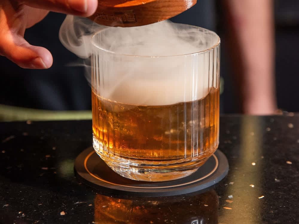 Bar (på overnattingsstedet)