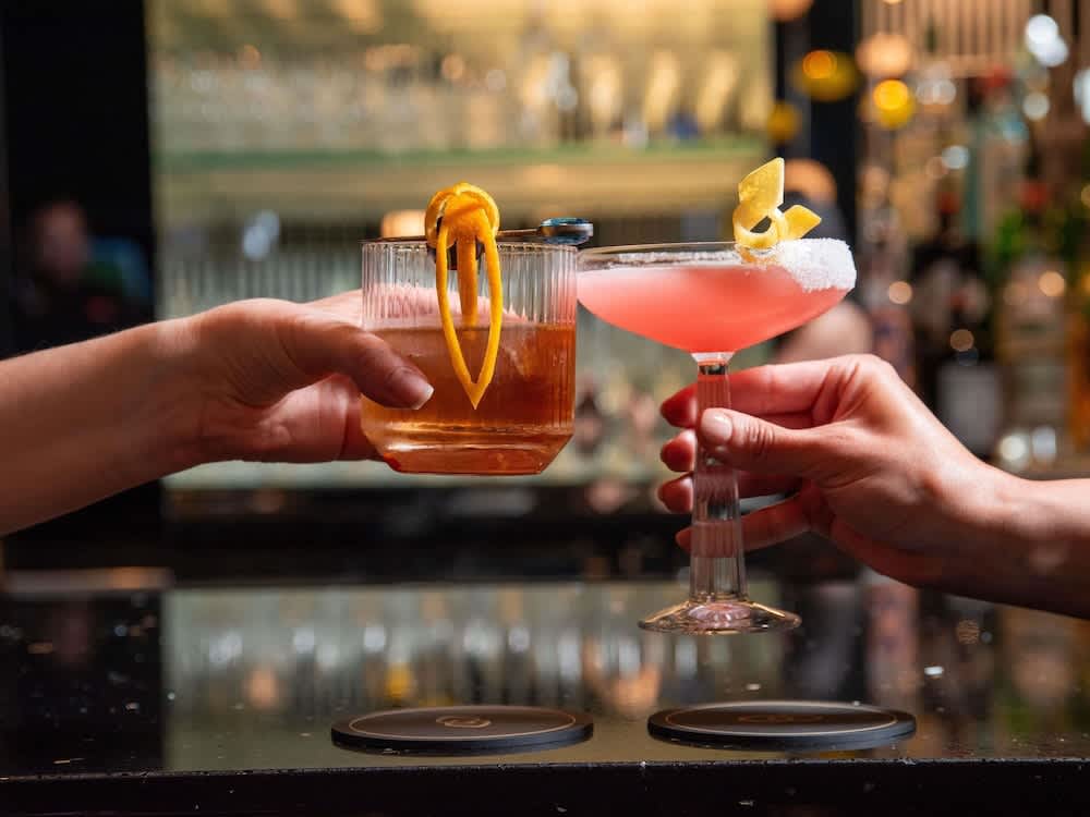 Bar (på overnattingsstedet)