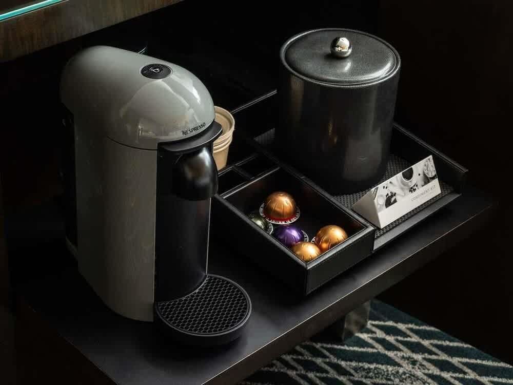 Kaffe og/eller kaffemaskin