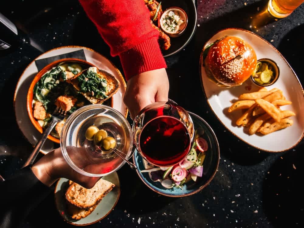 Bar (på overnattingsstedet)