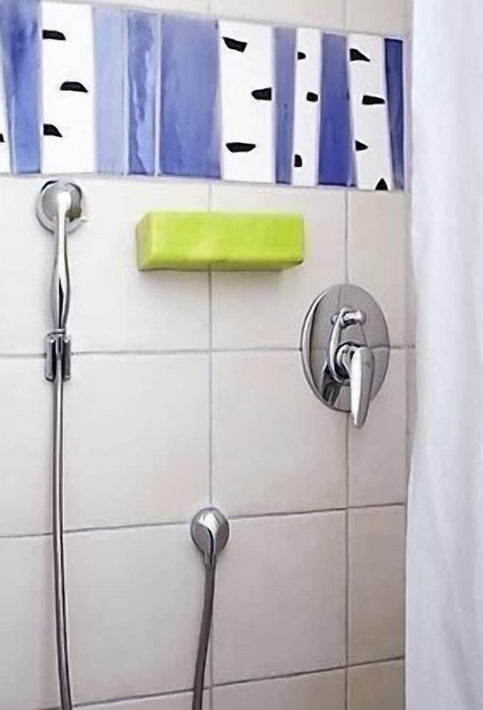 Dusj på badet