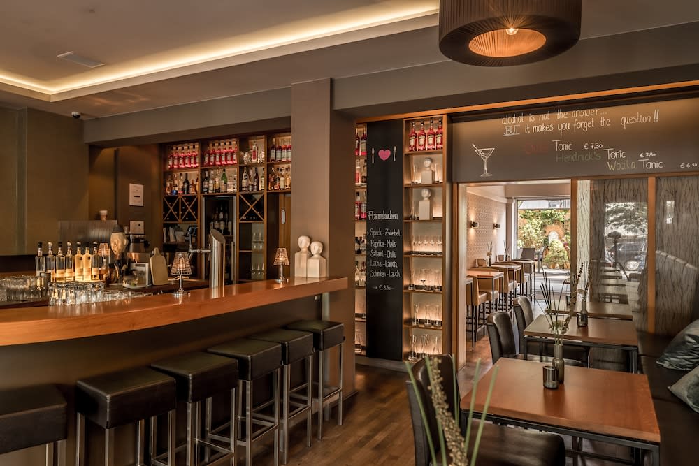 Bar (på overnattingsstedet)