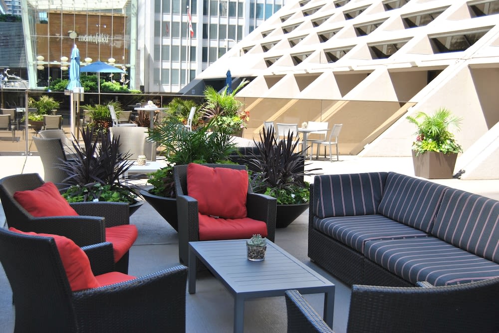 Terrasse/patio