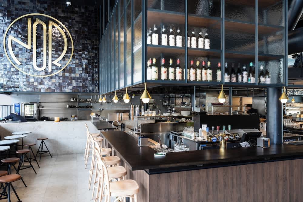 Bar (på overnattingsstedet)