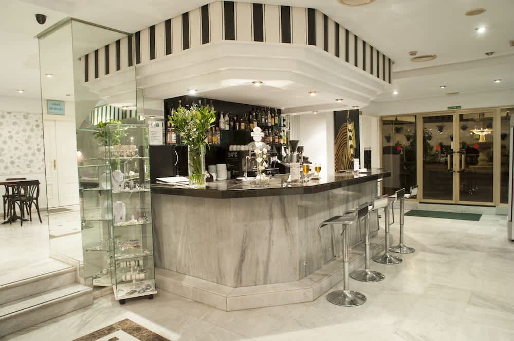 Bar (på overnattingsstedet)