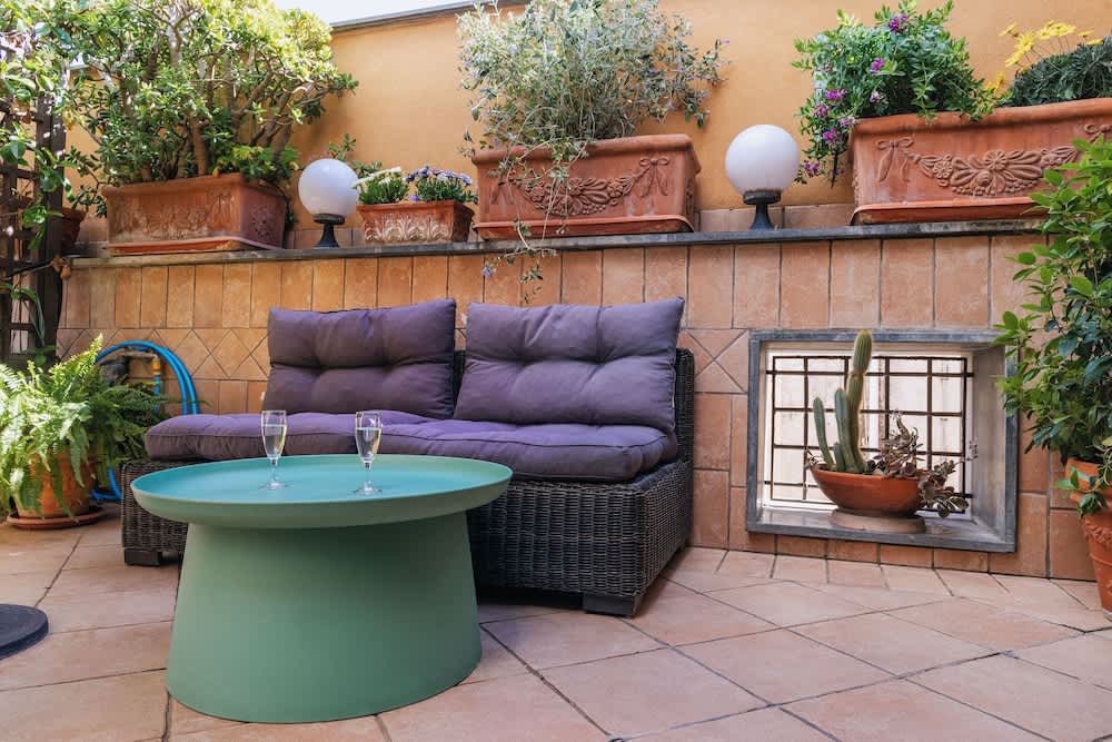 Terrasse/patio