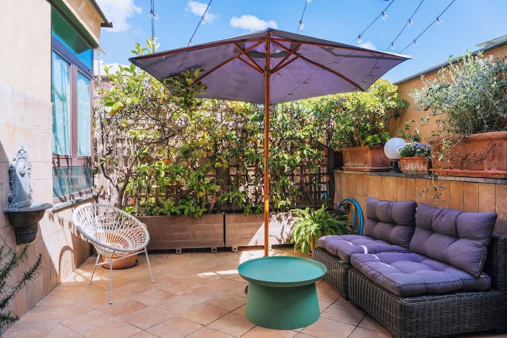 Terrasse/patio