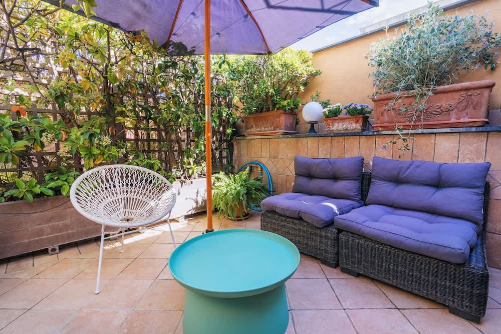 Terrasse/patio