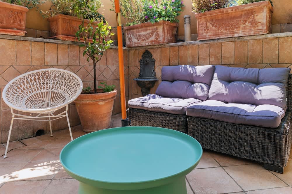 Terrasse/patio