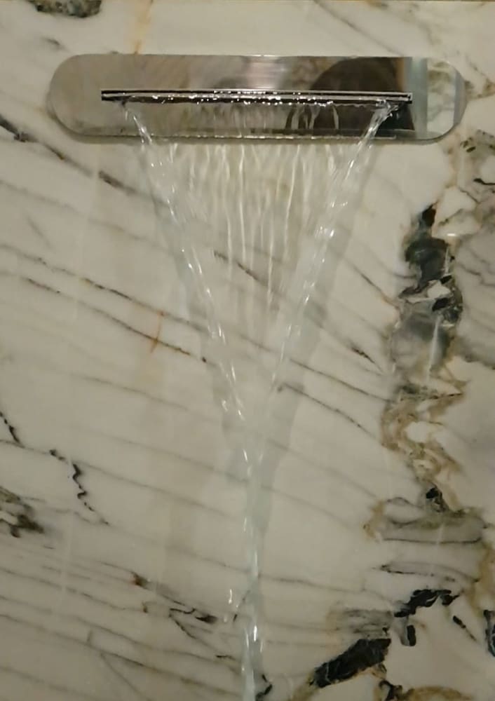 Dusj på badet