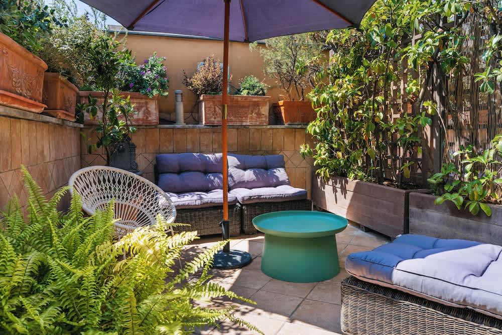 Terrasse/patio