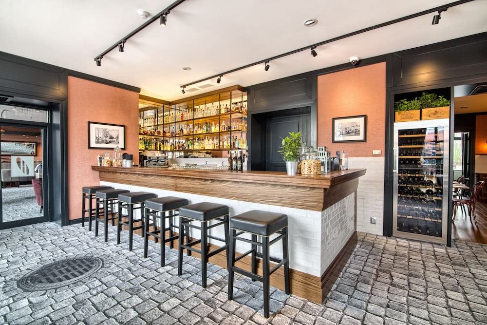 Bar (på overnattingsstedet)
