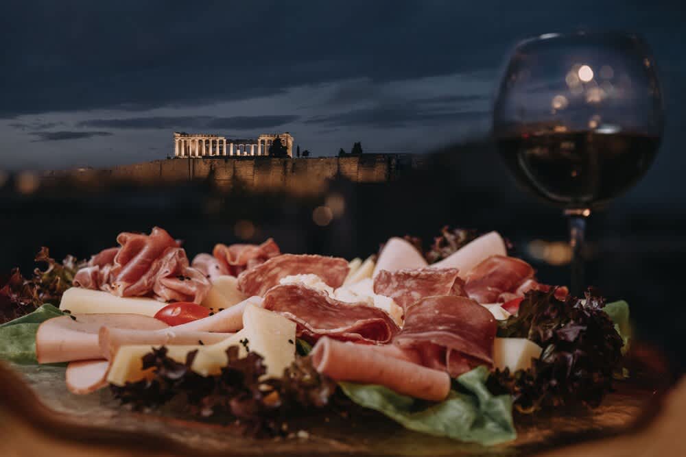 Takterrasse