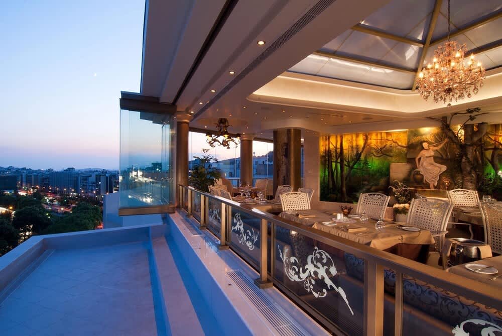 Takterrasse