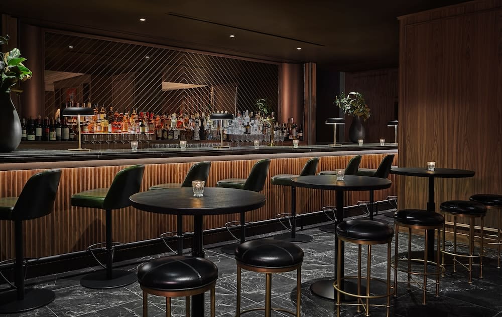 Bar (på overnattingsstedet)