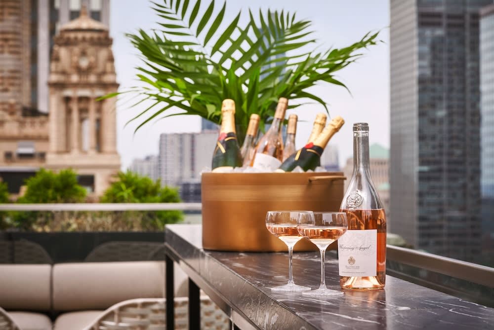 Takterrasse