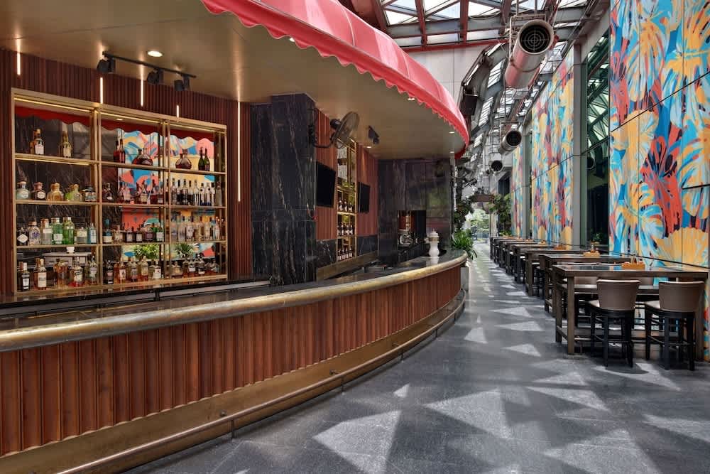 Bar (på overnattingsstedet)