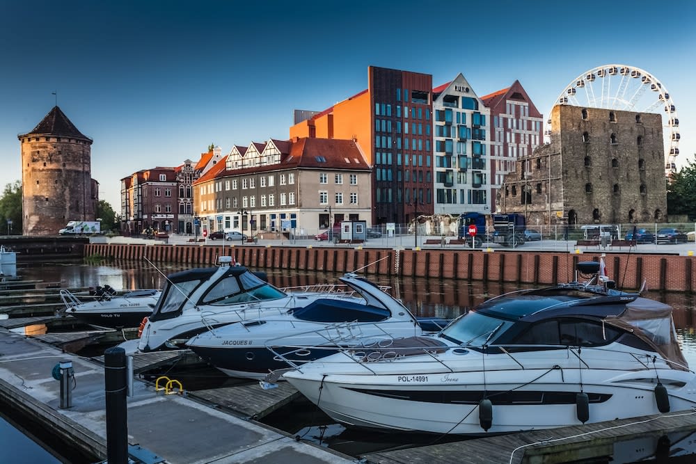 Utsikt fra overnattingsstedet