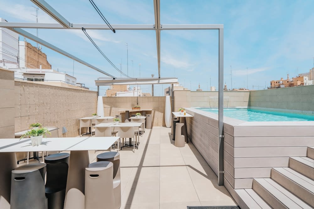 Takterrasse