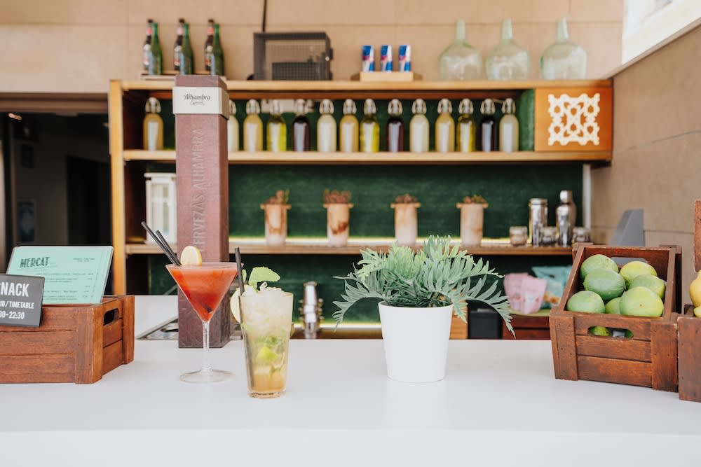 Bar (på overnattingsstedet)