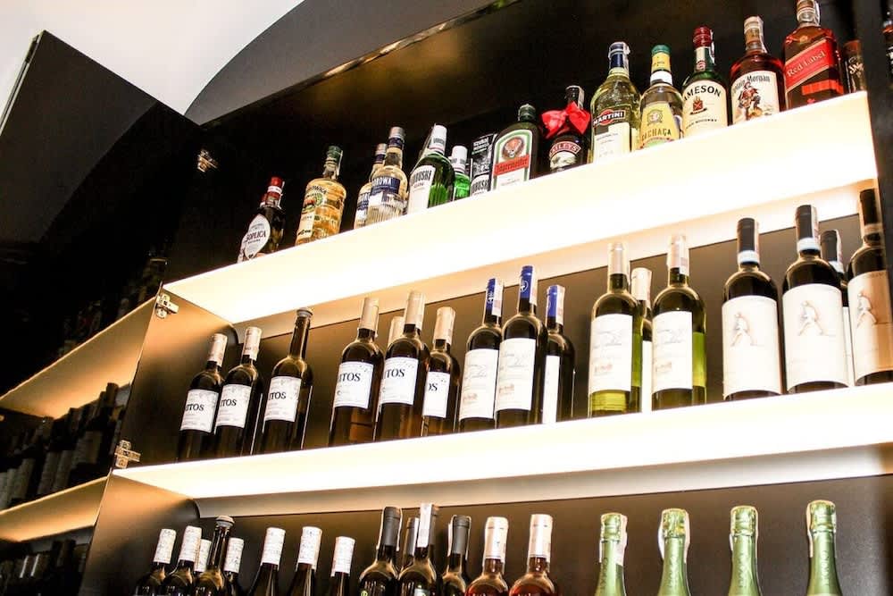Bar (på overnattingsstedet)