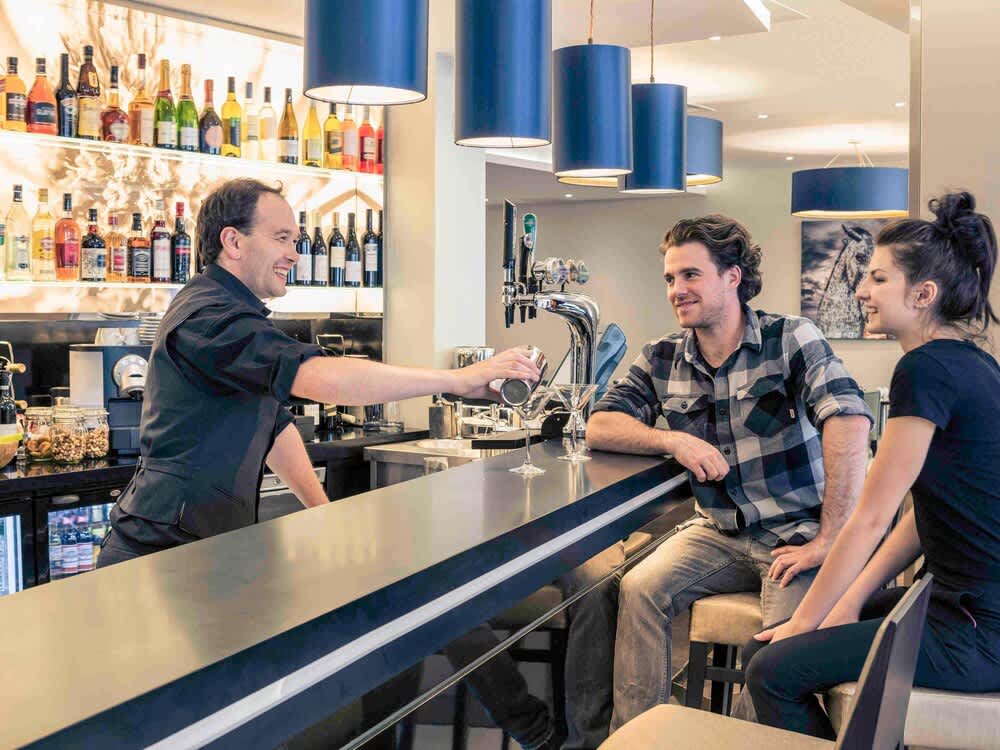 Bar (på overnattingsstedet)