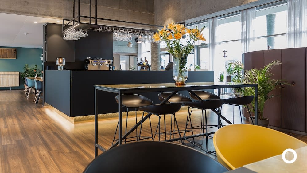 Bar (på overnattingsstedet)