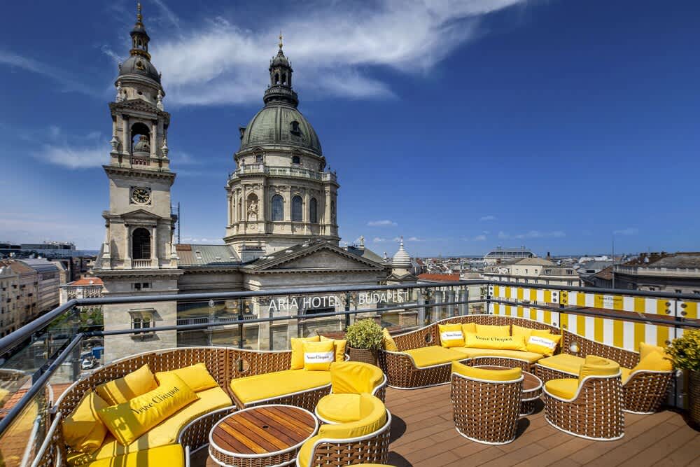Takterrasse