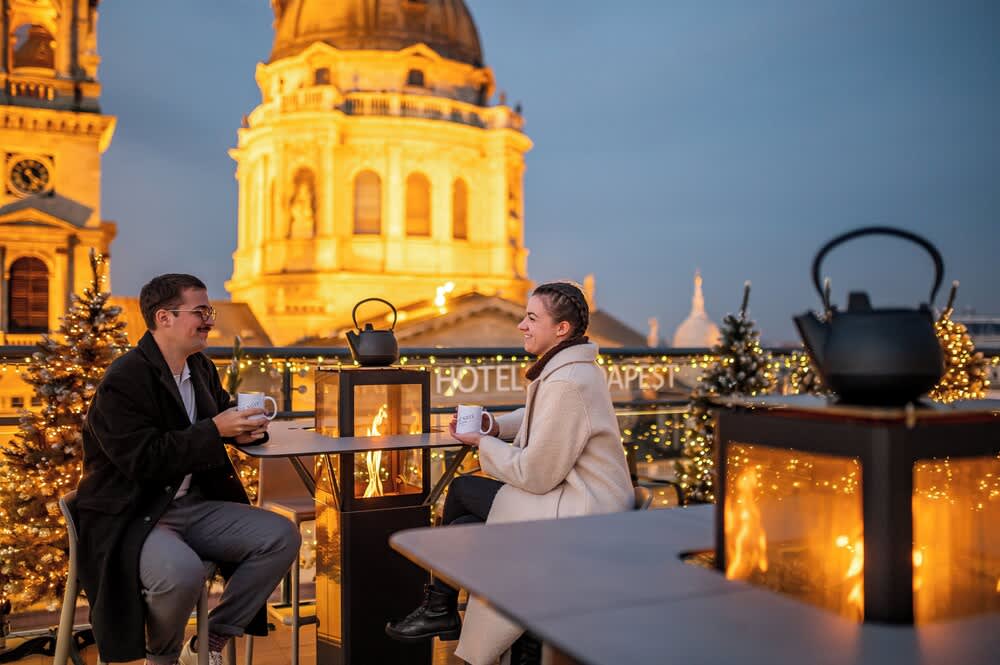 Takterrasse