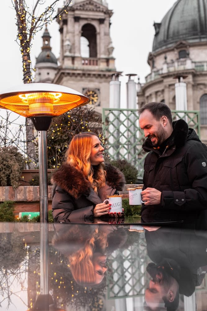 Takterrasse