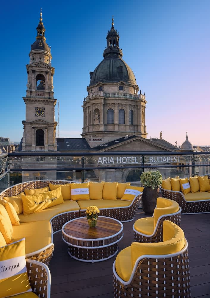 Takterrasse