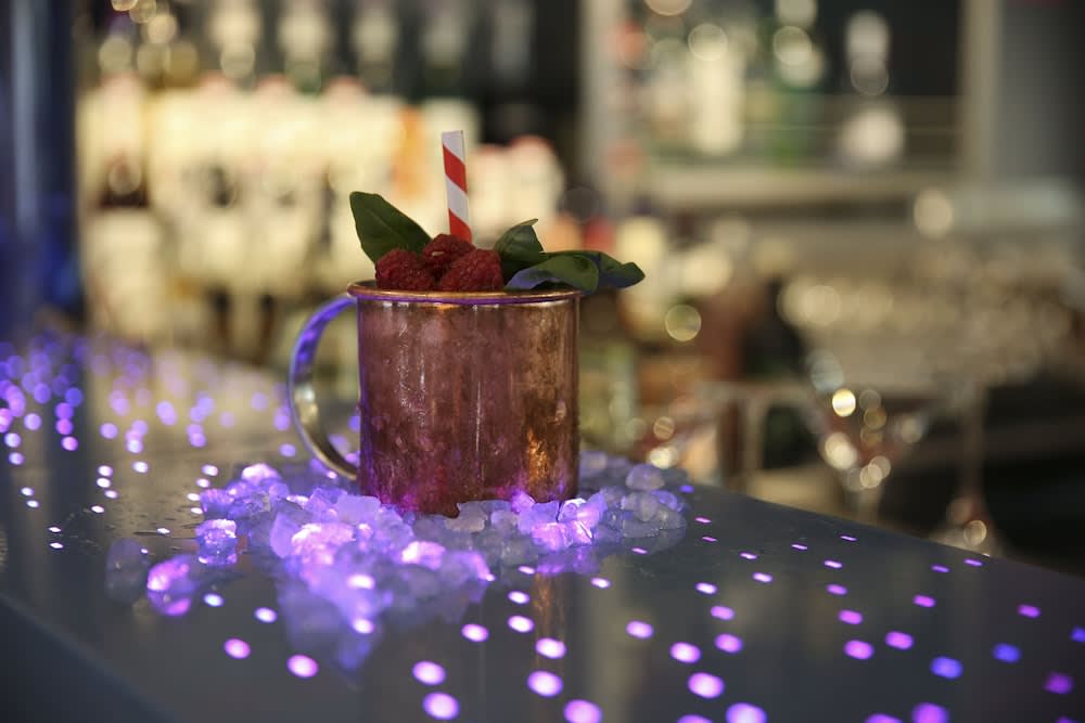 Bar (på overnattingsstedet)