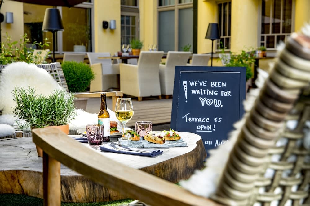 Terrasse/patio