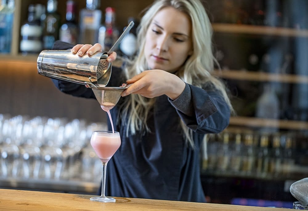 Bar (på overnattingsstedet)