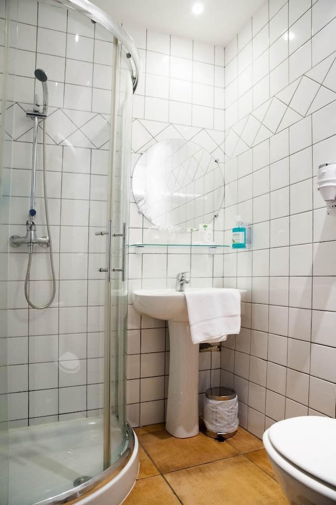 Dusj på badet