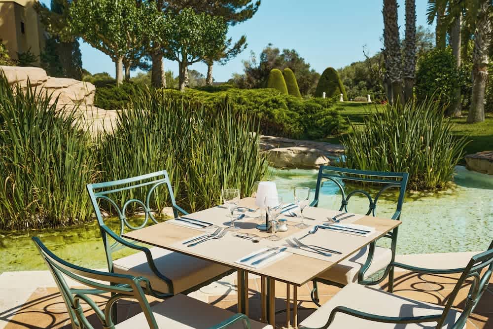Terrasse/patio