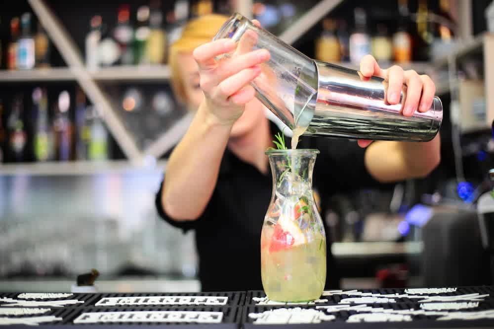 Bar (på overnattingsstedet)