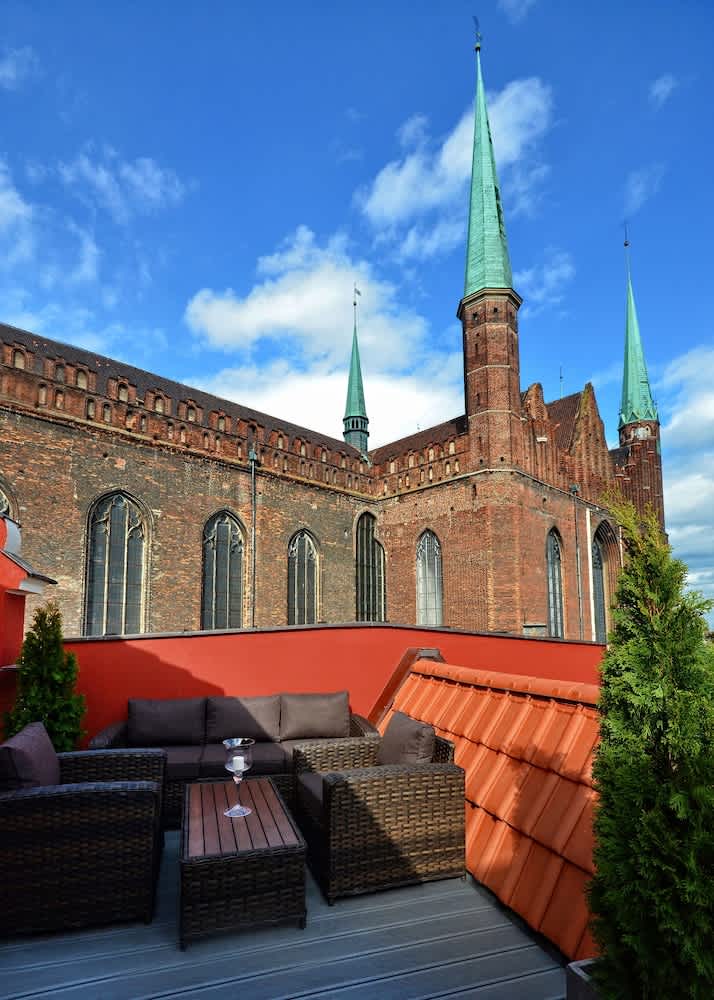 Terrasse/patio