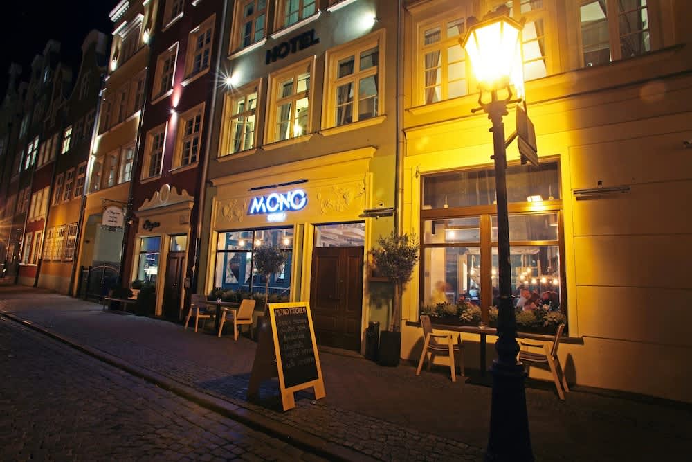 Fasade – kveld/natt
