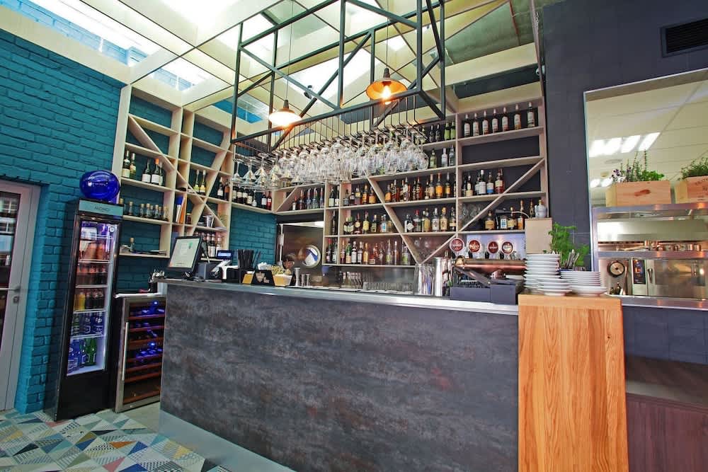 Bar (på overnattingsstedet)