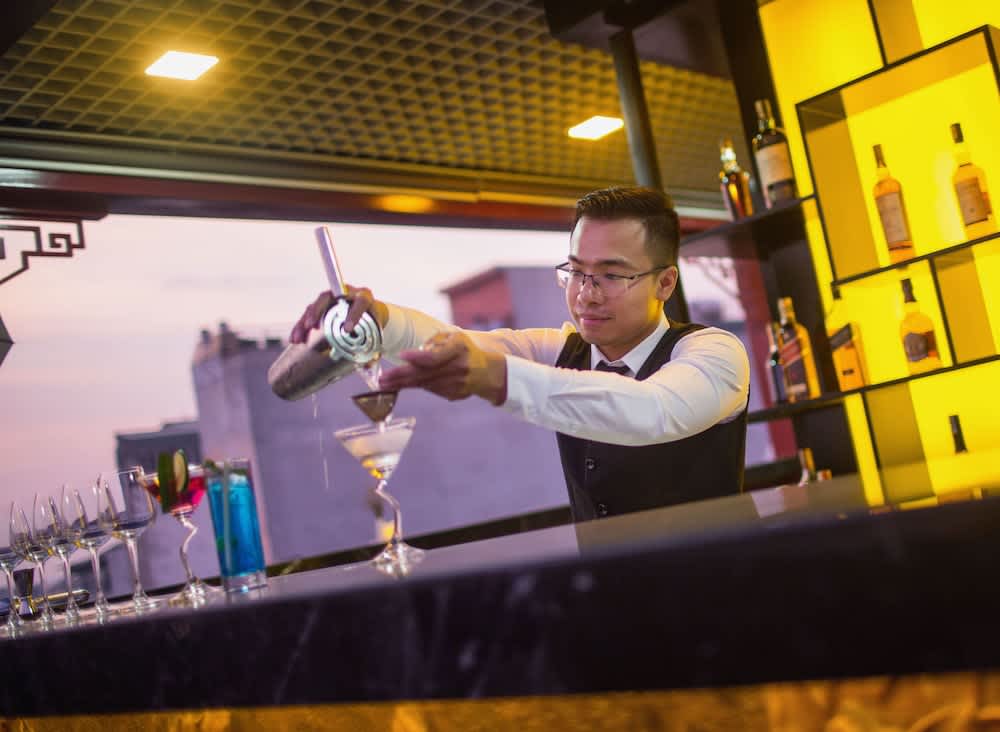 Bar (på overnattingsstedet)