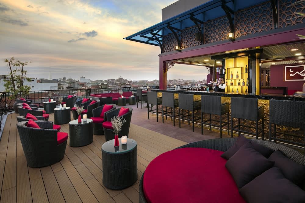 Terrasse/patio