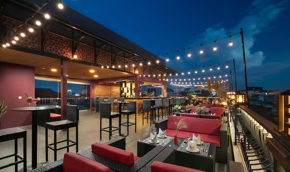 Terrasse/patio