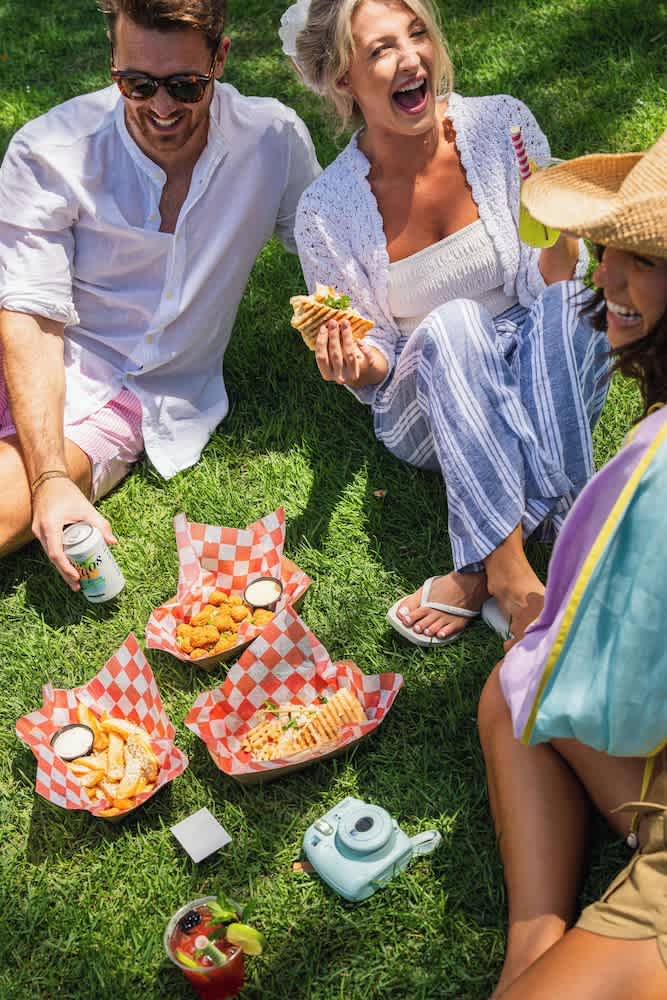 Utendørsservering