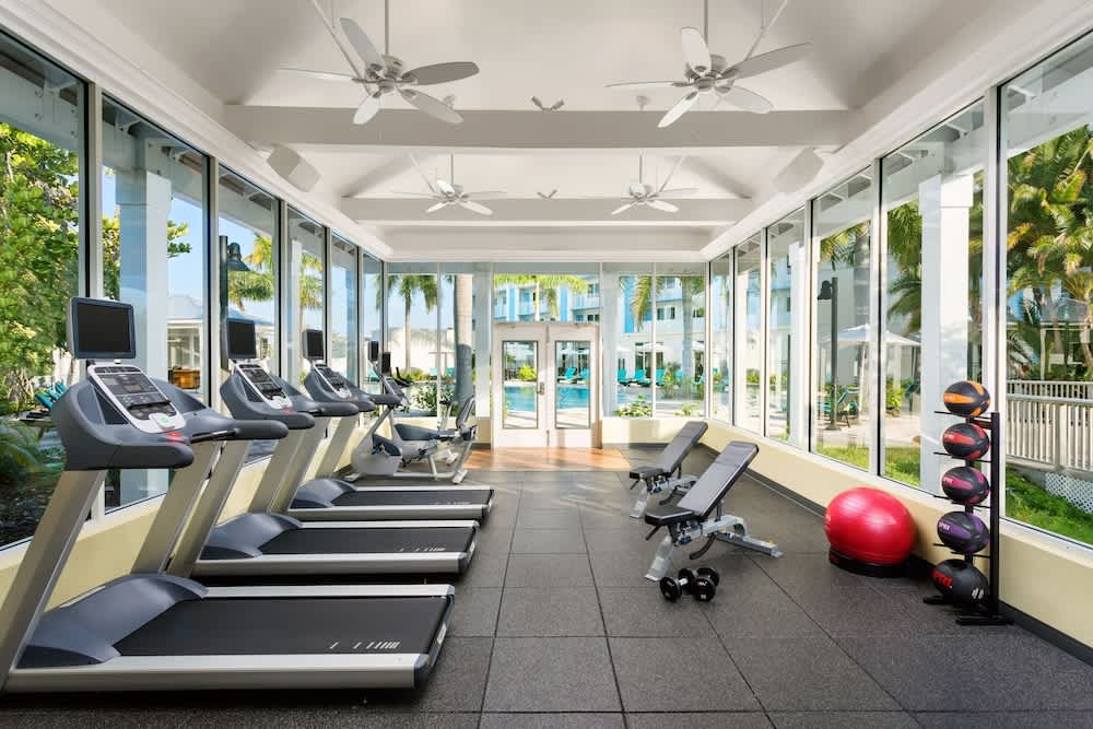 Treningsfasiliteter